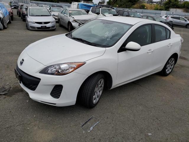 MAZDA 3 I 2012 with VIN JM1BL1UF7C1532638 - Photo from auction