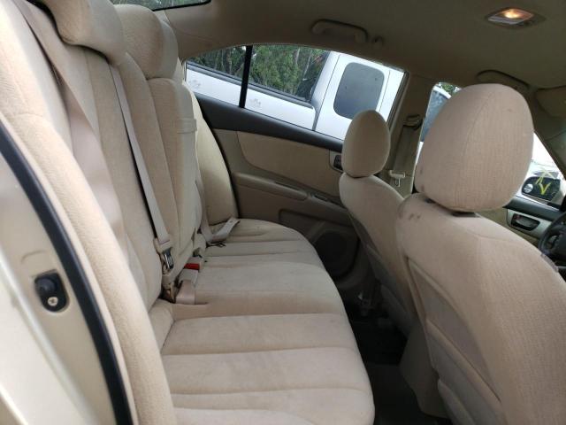 Photo 10 from auction – 2008 KIA OPTIMA LX with VIN KNAGE123785251607