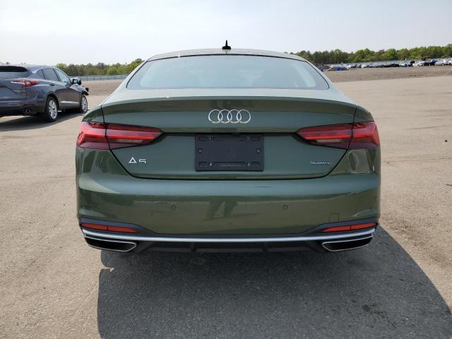 Photo 6 from auction – 2022 AUDI A5 PRESTIG with VIN WAUBBCF57NA010563