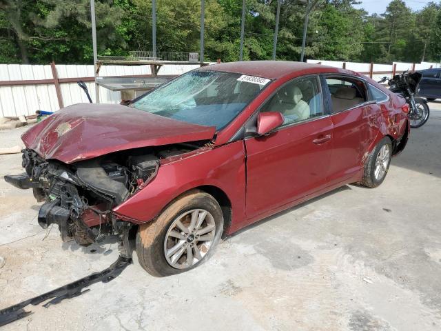 HYUNDAI SONATA SE 2015 with VIN 5NPE24AF3FH014335 - Photo from auction