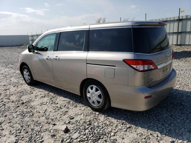 Photo 2 from auction – 2011 NISSAN QUEST S with VIN JN8AE2KP7B9005002