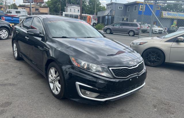 KIA OPTIMA EX 2011 with VIN KNAGN4A71B5063386 - Photo from auction