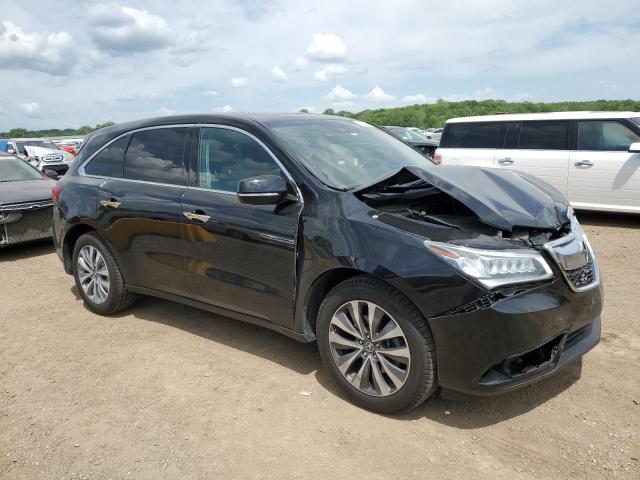 Photo 4 from auction – 2016 ACURA MDX TECHNO with VIN 5FRYD4H46GB050224