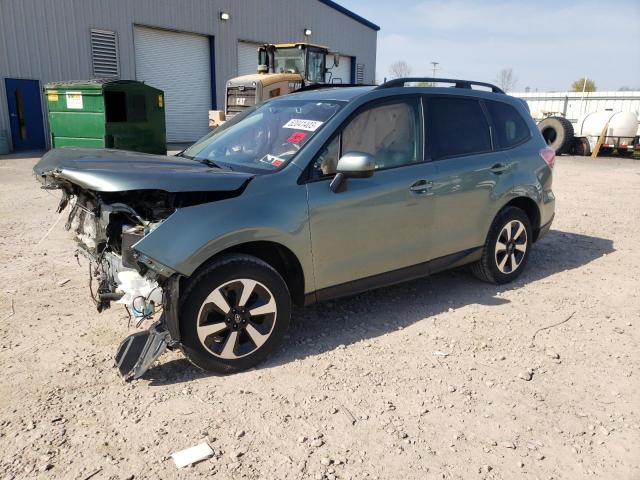 SUBARU FORESTER 2 2018 with VIN JF2SJAGC4JH483492 - Photo from auction