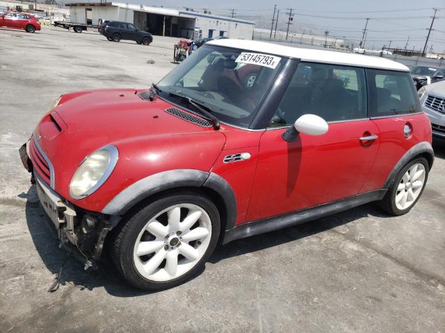 MINI COOPER S 2003 with VIN WMWRE33483TD58684 - Photo from auction