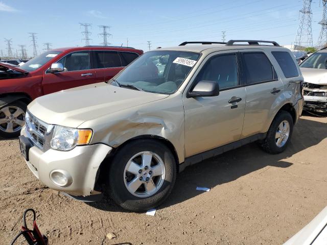 FORD ESCAPE XLT 2011 with VIN 1FMCU0D79BKB77836 - Photo from auction