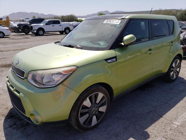 KIA SOUL ! 2014 with VIN KNDJX3A51E7730056 - Photo from auction