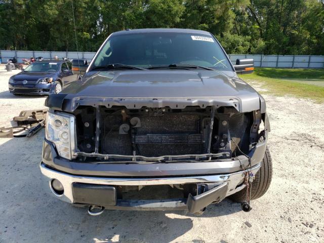 Photo 5 from auction – 2014 FORD F150 SUPER with VIN 1FTFW1EF8EKG03088