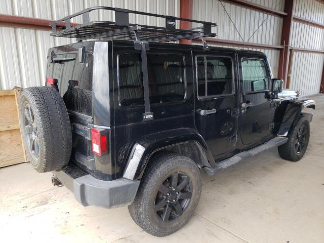 Photo 3 from auction – 2014 JEEP WRANGLER U with VIN 1C4HJWEGXEL260582
