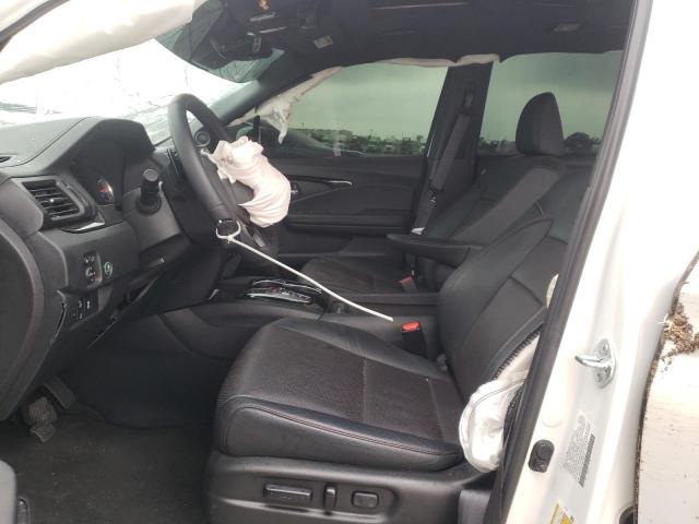 Photo 7 from auction – 2022 HONDA PILOT BLAC with VIN 5FNYF6H7XNB065128
