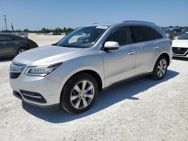 ACURA MDX ADVANC 2015 with VIN 5FRYD4H87FB031778 - Photo from auction