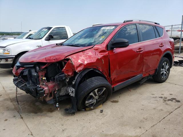 TOYOTA RAV4 LE 2017 with VIN 2T3ZFREV9HW373317 - Photo from auction