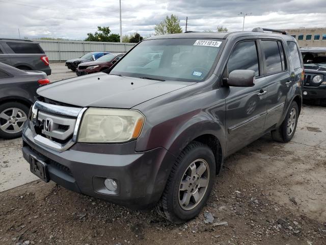 HONDA PILOT TOUR 2011 with VIN 5FNYF3H98BB029417 - Photo from auction