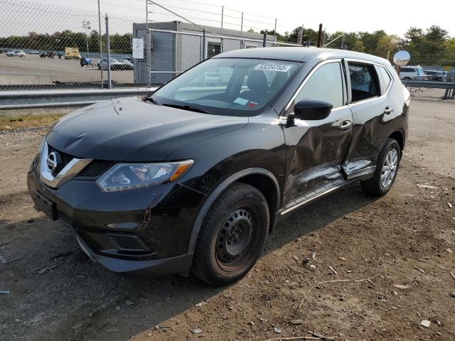 NISSAN ROGUE S 2016 with VIN KNMAT2MV0GP642684 - Photo from auction
