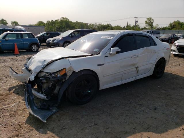 ACURA TL 2008 with VIN 19UUA66258A017118 - Photo from auction