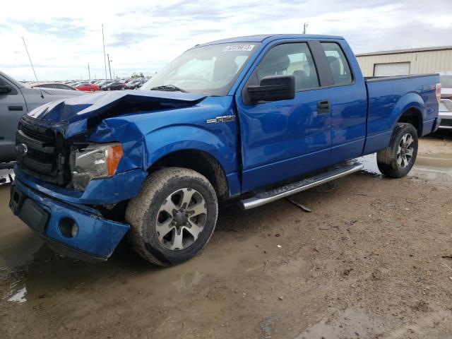 FORD F150 SUPER 2013 with VIN 1FTEX1CM8DFB19262 - Photo from auction