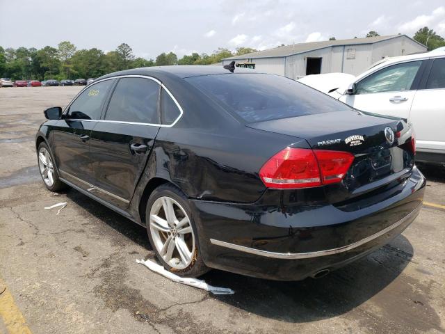 Photo 2 from auction – 2014 VOLKSWAGEN PASSAT SEL with VIN 1VWCT7A33EC075736