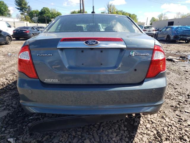 Photo 6 from auction – 2012 FORD FUSION HYB with VIN 3FADP0L35CR358949