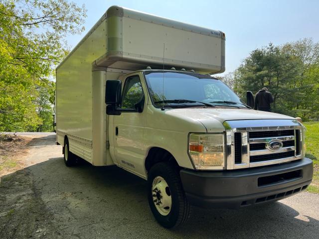 FORD ECONOLINE 2008 with VIN 1FDXE45S18DB53231 - Photo from auction