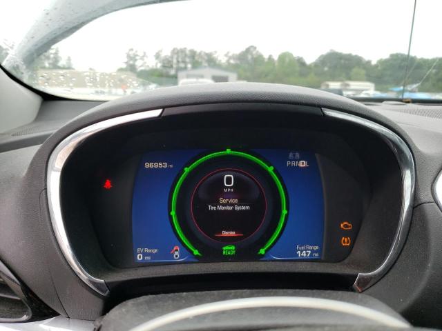 Photo 9 from auction – 2016 CHEVROLET VOLT LTZ with VIN 1G1RD6S57GU140887