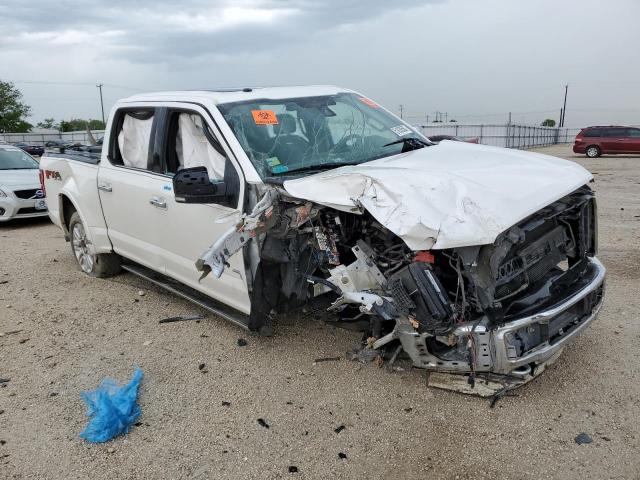 Photo 4 from auction – 2017 FORD F150 SUPER with VIN 1FTEW1EG4HFA59741