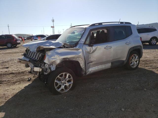Photo 1 from auction – 2017 JEEP RENEGADE L with VIN ZACCJBBB1HPG30037