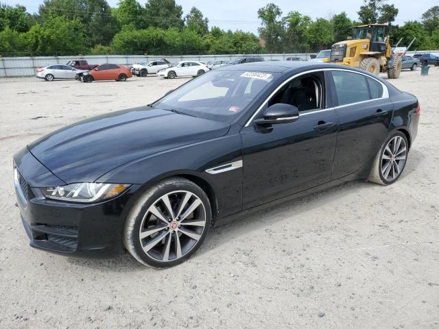 JAGUAR XE PRESTIG 2017 with VIN SAJAE4BG8HA969740 - Photo from auction