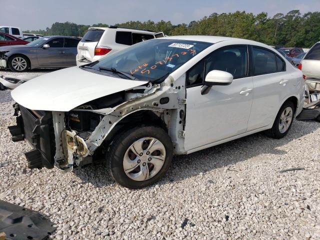 Photo 1 from auction – 2015 HONDA CIVIC LX with VIN 2HGFB2F57FH538638