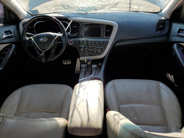 Photo 8 from auction – 2013 KIA OPTIMA SX with VIN 5XXGR4A66DG229317