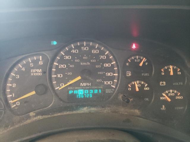 Photo 9 from auction – 2000 GMC NEW SIERRA with VIN 1GTEK19T9YZ204774