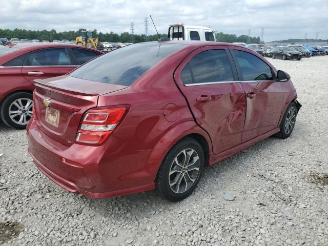 Photo 3 from auction – 2017 CHEVROLET SONIC LT with VIN 1G1JD5SH6H4162950