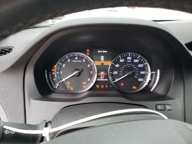 Photo 9 from auction – 2019 ACURA MDX TECHNO with VIN 5J8YD3H52KL010380