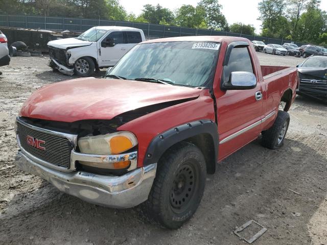 Photo 1 from auction – 2000 GMC NEW SIERRA with VIN 1GTEK14T5YZ167973
