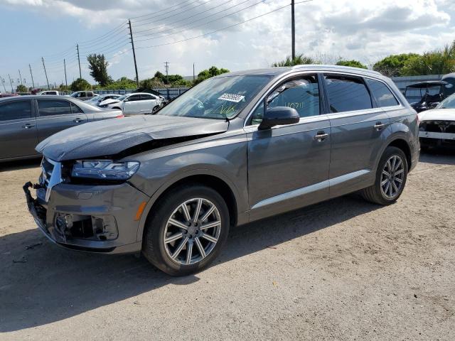 Photo 1 from auction – 2019 AUDI Q7 PREMIUM with VIN WA1LHAF72KD046290