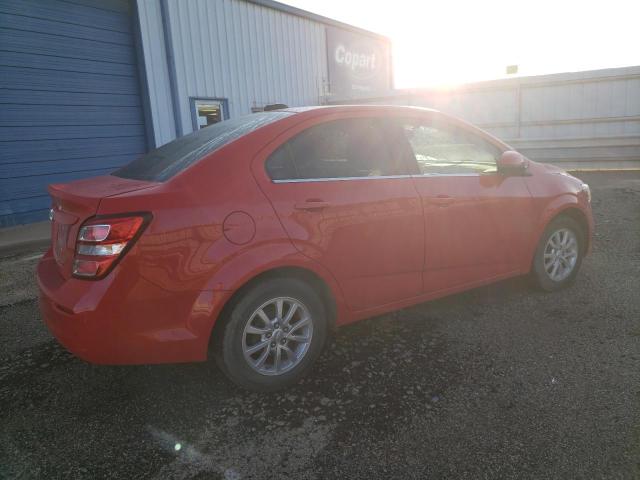 Photo 3 from auction – 2019 CHEVROLET SONIC LT with VIN 1G1JD5SB1K4150062