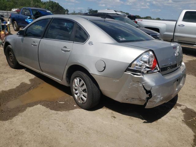 Photo 2 from auction – 2008 CHEVROLET IMPALA LS with VIN 2G1WB58K389261513