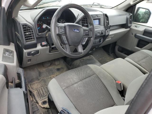 Photo 8 from auction – 2018 FORD F150 with VIN 1FTMF1EB7JKE66966