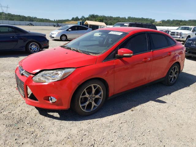 FORD FOCUS SE 2014 with VIN 1FADP3F28EL455990 - Photo from auction