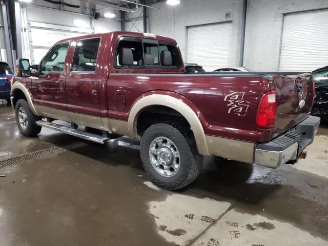 Photo 2 from auction – 2012 FORD F250 SUPER with VIN 1FT7W2B6XCEB72554
