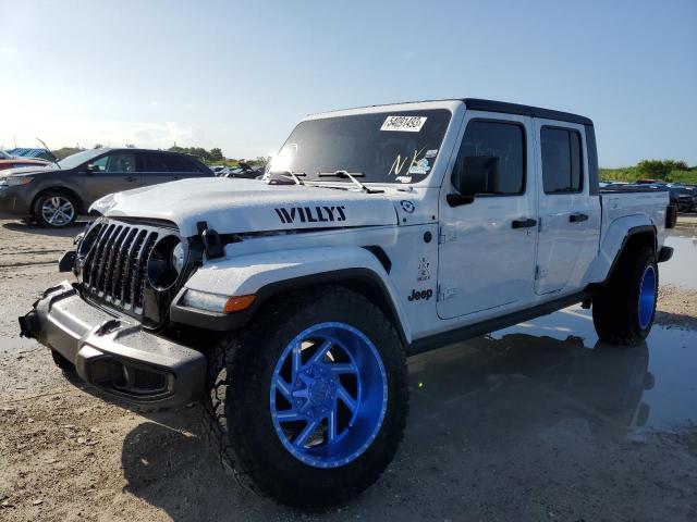 JEEP GLADIATOR 2023 with VIN 1C6HJTAG8PL527037 - Photo from auction