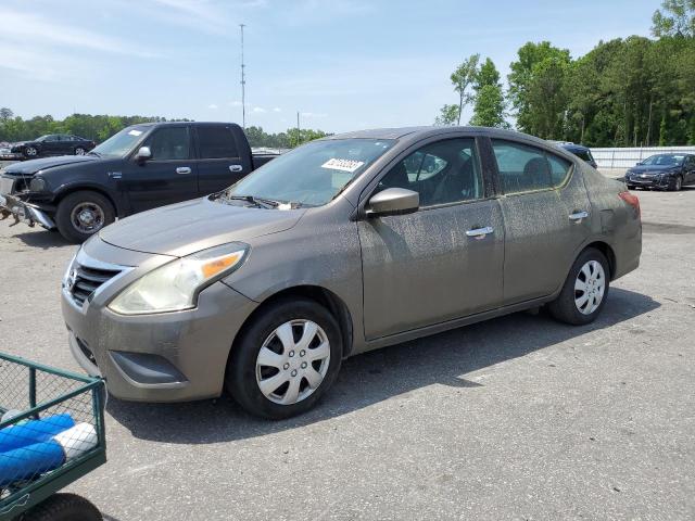 NISSAN VERSA S 2015 with VIN 3N1CN7AP8FL826418 - Photo from auction