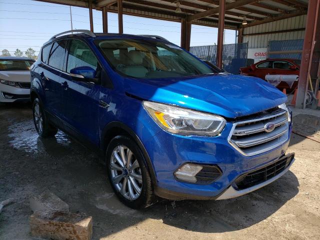 Photo 4 from auction – 2017 FORD ESCAPE TIT with VIN 1FMCU0JD3HUF02827