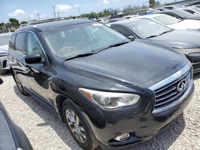 Photo 4 from auction – 2014 INFINITI QX60 with VIN 5N1AL0MN7EC551836