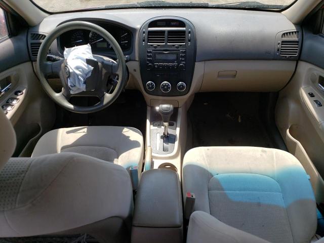 Photo 8 from auction – 2009 KIA SPECTRA EX with VIN KNAFE221195658372