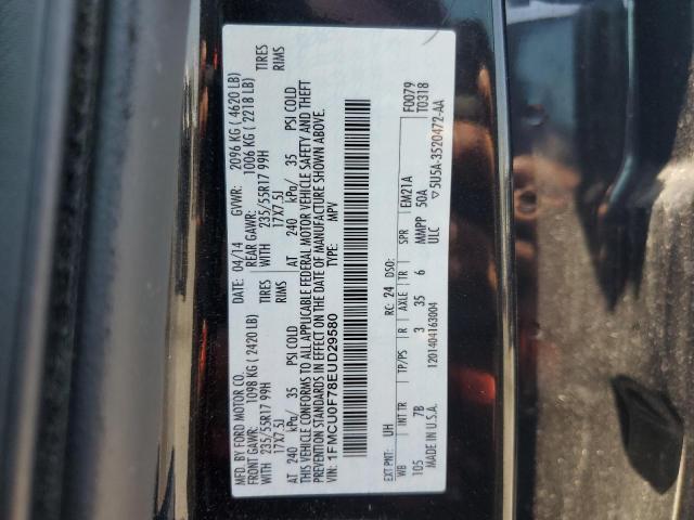 Photo 14 from auction – 2014 FORD ESCAPE S with VIN 1FMCU0F78EUD29580