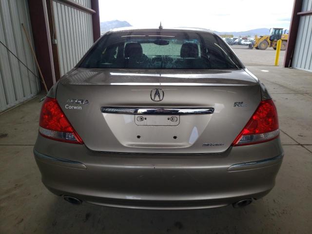 Photo 6 from auction – 2006 ACURA RL with VIN JH4KB16516C009016