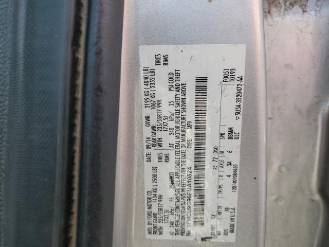 Photo 14 from auction – 2015 FORD ESCAPE SE with VIN 1FMCU9G96FUA10524