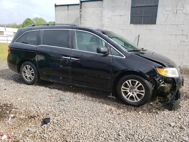 Photo 4 from auction – 2012 HONDA ODYSSEY EX with VIN 5FNRL5H64CB028149