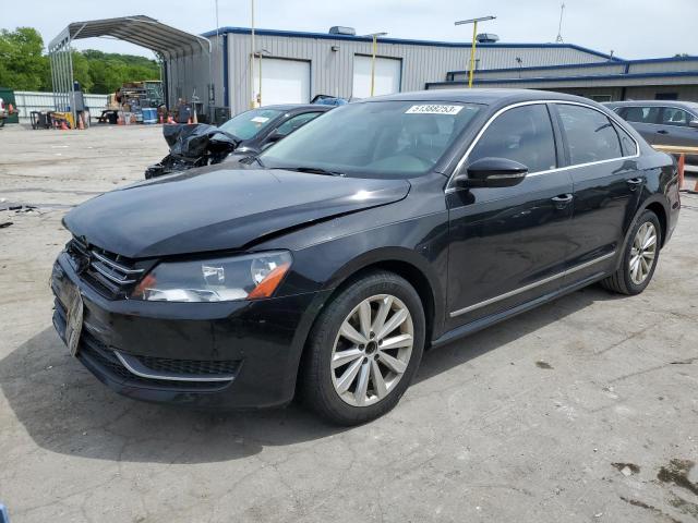 Photo 1 from auction – 2012 VOLKSWAGEN PASSAT SEL with VIN 1VWCP7A33CC016378