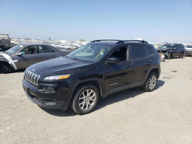 JEEP CHEROKEE S 2016 with VIN 1C4PJLAB7GW336457 - Photo from auction
